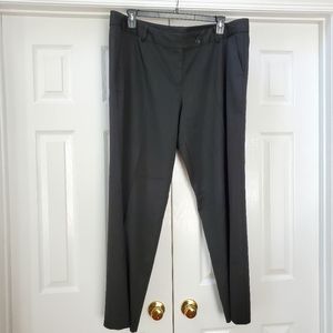 Talbots Black Wool Blend Trouser Pants 20W